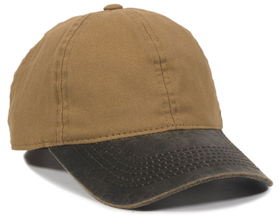 Outdoor Caps: Weathered DUK Canvas Wicking Sweatband | Wholesale Caps