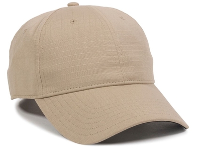 Outdoor Platinum Series 6 Panel Cotton Ripstop Cap | Wholesale Caps & Hats From Cap Wholesalers