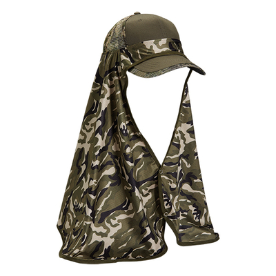 Cobra Flex Cool Off CAMO Shade Long | Wholesale Camouflage Caps