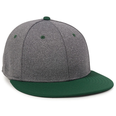 Outdoor Structured Heathered Proflex® Performance Cap | Wholesale Blank Caps & Hats | CapWholesalers