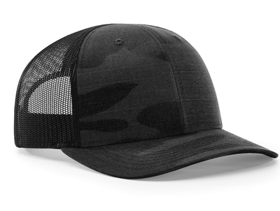 Richardson 6 Panel Cap: Multicam Trucker Cap (Wholesale)