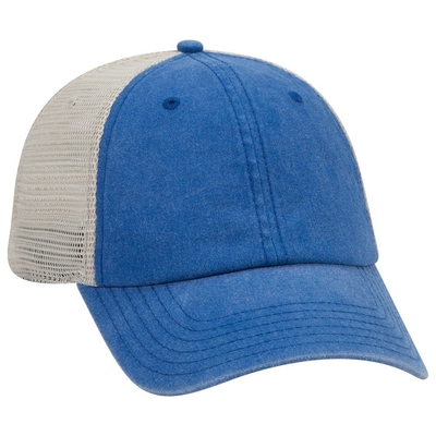 Otto Flex 6 Panel Low Pro Garment Washed Pigment Dyed | CapWholesalers