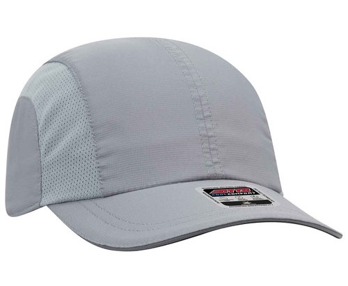 Otto 6 Panel Polyester Pongee Running Cap | Wholesale Sport Performance Hats