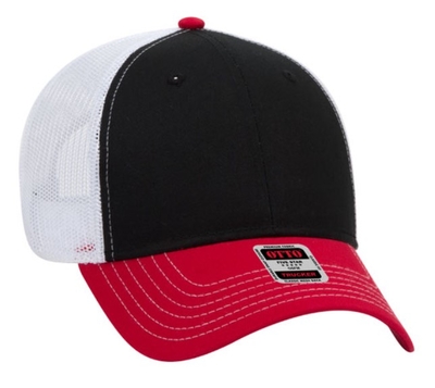 Otto Caps: 6 Panel Low Profile Trucker Hat | Wholesale Hats & Caps