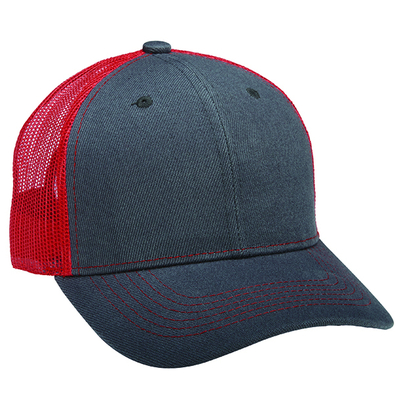Cobra 6 Panel Mesh Back Cap | Wholesale Blank Caps & Hats | CapWholesalers