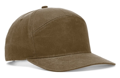 Richardson 937 7-Panel Waxed Cotton Cap | Wholesale Blank Caps & Hats | CapWholesalers
