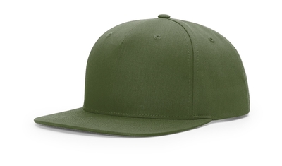 Richardson 255 5 Panel Pinch Front Structured Snapback Cap |  CapWholesalers