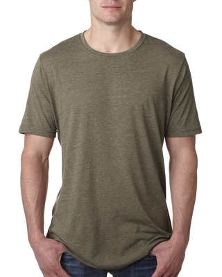 Next Level Unisex Poly/Cotton Crew | Mens Short Sleeve Tee Shirts