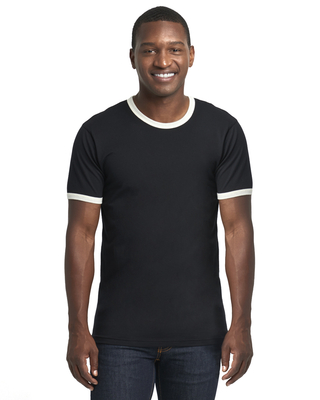 Next Level Unisex Ringer T-Shirt - Cap Wholesalers