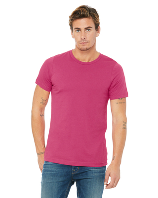 Bella + Canvas Unisex Jersey Short-Sleeve T-Shirt - Cap Wholesalers