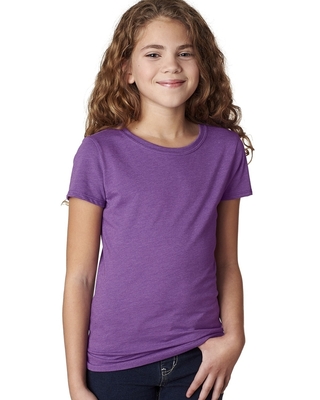 Next Level Youth Princess CVC T-Shirt - Cap Wholesalers