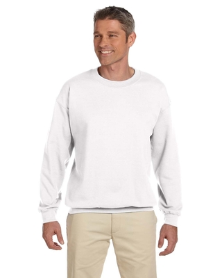 Hanes Adult 9.7 oz. Ultimate Cotton® 90/10 Fleece Crew | Mens Fleece/Outerwear