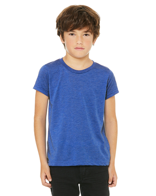 Bella + Canvas Youth Triblend Short-Sleeve T-Shirt - Cap Wholesalers