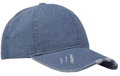 Cobra 6 Panel Ponytail Relaxed | Wholesale Relaxed Dads Hats