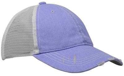 Cobra 6 Panel Ponytail Relaxed Mesh | RELAXED DAD HATS