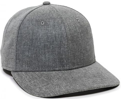 Outdoor 6 Panel High Profile Hemp Blend Snap Back | Wholesale 6 Panel Baseball Hats