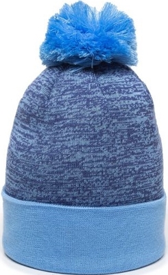 Outdoor Pixel Watch Hat With Pom Pom | Knit Beanies