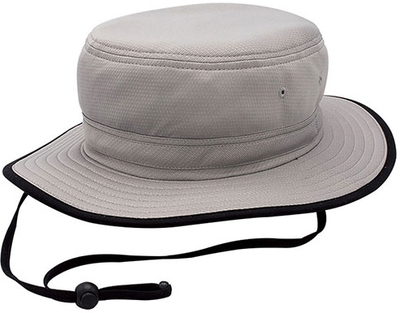 Mega Juniper 3D Grid Textured Cool & Dry Performance | Bucket & Sun Hats : Custom, Blank and Wholesale Caps