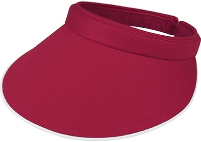 Mega Twill Clip On Visor | Wholesale Bucket & Sun Hats