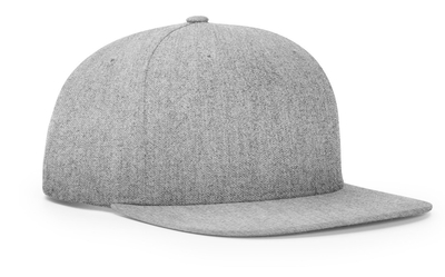 Richardson Cap: 5 Panel Pinch Front Structured Youth Snapback Cap