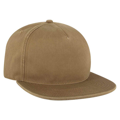 Otto Baseball Flat Bill | 100% Cotton Unstructured | Wholesale Blank Caps & Hats