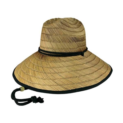 Mega Lifeguard Straw | Straw Hats