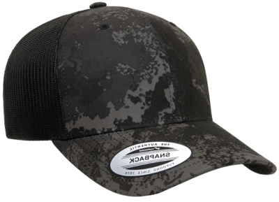 Flexfit Caps: Trucker Camo Cap. Wholesale Blank Caps & Hats