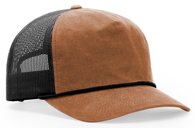 Richardson 930 Relaxed Cotton Corduroy Mesh Back Cap | Wholesale Blank Caps & Hats | CapWholesalers