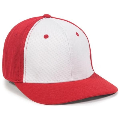 Outdoor Caps: Performance Fabric Baseball Cap - CapWholesalers.com