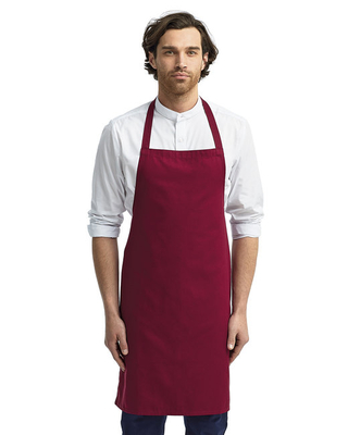 Alpha Reprime Unisex Organic Cotton Bib Apron | APRON