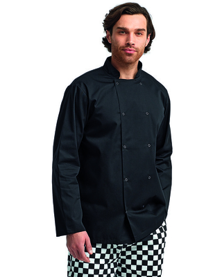 AlphaBroder Shirts: Reprime Artisan Collection Long Sleeve Chef's Coat