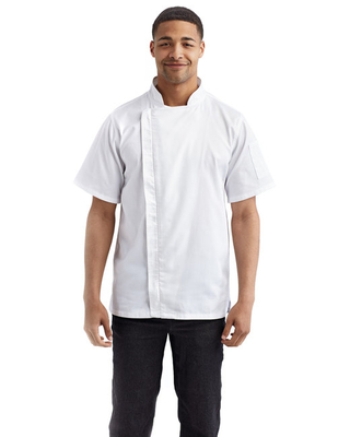 AlphaBroder: Reprime Artisan Collection Short Sleeve Chef's Coat