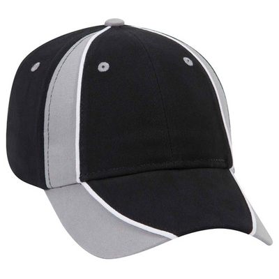 Otto 6 Panel Low Profile Structured | Wholesale 6 Panel Baseball Hats