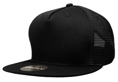 Cobra Caps: Wholesale 5-Panel Garment Washed Twill Front/Mesh Back By Cobra Caps