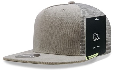 Cobra Caps: Wholesale 5-Panel Garment Washed Mesh Back Cobra Caps