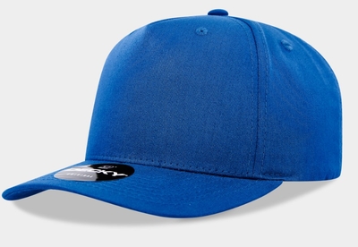 Cobra Caps: Wholesale 5-Panel Garment Washed Twill Front/Mesh Back Cap