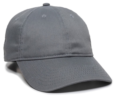 Outdoor Recycled Plastic Solid Cap | Wholesale Relaxed Dads Hats