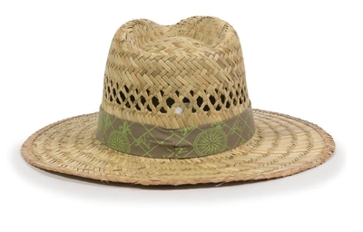 Outdoor Caps: Wholesale Raffia Straw Cowboy Hat | CapWholesalers.com