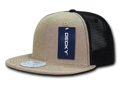 Wholesale Cobra Caps: 5-Panel Garment Washed Twill Front/Mesh Back