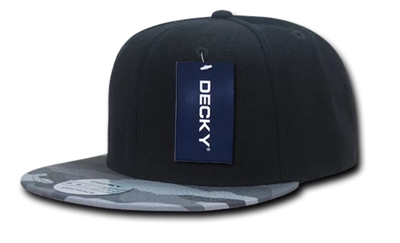 Wholesale Cobra Caps: 5-Panel Garment Washed Twill Front/Mesh Back