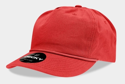 Cobra Caps: Wholesale 5-Panel Garment Washed Twill Front/Mesh Back By Cobra Caps