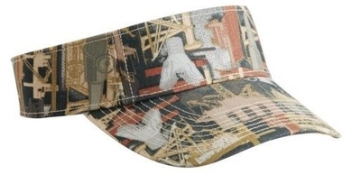 Kati Sportcap: Wholesale Camo Sun Visor Cap - CapWholesalers.com