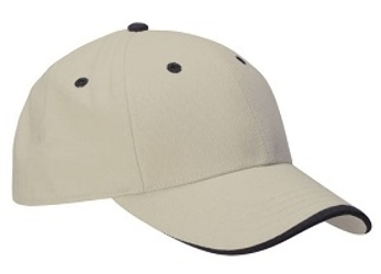 Cobra 6-Panel Mid Pro Brushed with Wave Visor At Wholesale Prices-CapWholesalers