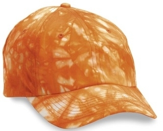 Cobra Caps: 6 Panel Relaxed Tie Dyed Cotton Hat | Wholesale Blank Caps & Hats
