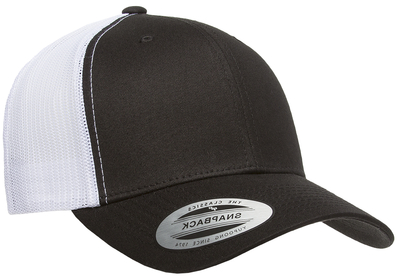 Yupoong 2-Tone Yupoong Custom Retro Trucker Hats Hats: