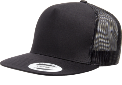 Trendy Apparel Shop Flexfit XXL Switzerland Flag 5 Panel Flatbill Trucker Mesh Snapback Cap