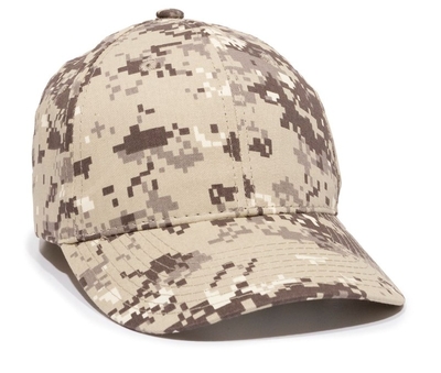 Outdoor Caps: Outdoor Structured Digital Camo | Wholesale Caps & Hats