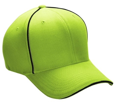 Cobra Caps: Cobra 6-Panel Structured 100% Polyester Cap