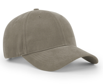 Richardson Caps: Brushed Chino Baseball Cap | Wholesale Blank Caps & Hats