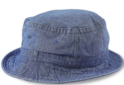 Much More Bucket Denim Denim Hat Custom Hats Cobra & Wholesale Bucket |